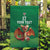 Custom Wales Football Go Champions Garden Flag Cymru am byth Green Style