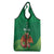 Custom Wales Football Go Champions Grocery Bag Cymru am byth Green Style