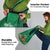Custom Wales Football Go Champions Grocery Bag Cymru am byth Green Style