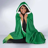 Custom Wales Football Go Champions Hooded Blanket Cymru am byth Green Style
