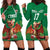 Custom Wales Football Go Champions Hoodie Dress Cymru am byth Green Style