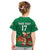 Custom Wales Football Go Champions Kid T Shirt Cymru am byth Green Style