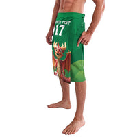 Custom Wales Football Go Champions Lavalava Cymru am byth Green Style