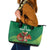 Custom Wales Football Go Champions Leather Tote Bag Cymru am byth Green Style