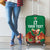 Custom Wales Football Go Champions Luggage Cover Cymru am byth Green Style