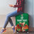 Custom Wales Football Go Champions Luggage Cover Cymru am byth Green Style