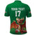 Custom Wales Football Go Champions Polo Shirt Cymru am byth Green Style