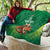 Custom Wales Football Go Champions Quilt Cymru am byth Green Style