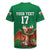 Custom Wales Football Go Champions Rugby Jersey Cymru am byth Green Style