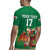 Custom Wales Football Go Champions Rugby Jersey Cymru am byth Green Style