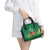 Custom Wales Football Go Champions Shoulder Handbag Cymru am byth Green Style