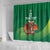 Custom Wales Football Go Champions Shower Curtain Cymru am byth Green Style