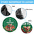 Custom Wales Football Go Champions Spare Tire Cover Cymru am byth Green Style