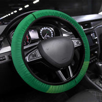 Wales Football Go Champions Steering Wheel Cover Cymru am byth Green Style