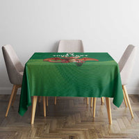 Custom Wales Football Go Champions Tablecloth Cymru am byth Green Style