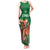 Custom Wales Football Go Champions Tank Maxi Dress Cymru am byth Green Style