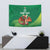 Custom Wales Football Go Champions Tapestry Cymru am byth Green Style