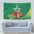 Custom Wales Football Go Champions Tapestry Cymru am byth Green Style