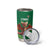 Custom Wales Football Go Champions Tumbler Cup Cymru am byth Green Style