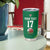 Custom Wales Football Go Champions Tumbler Cup Cymru am byth Green Style
