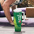 Custom Wales Football Go Champions Tumbler With Handle Cymru am byth Green Style