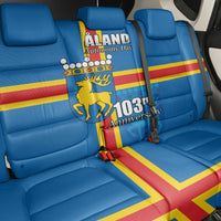 Aland's Autonomy Day Back Car Seat Cover 103rd Anniversary