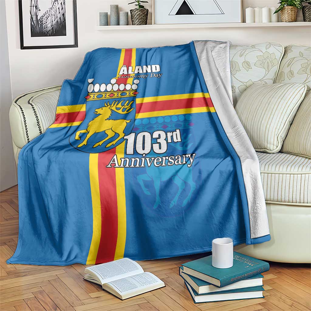Aland's Autonomy Day Blanket 103rd Anniversary