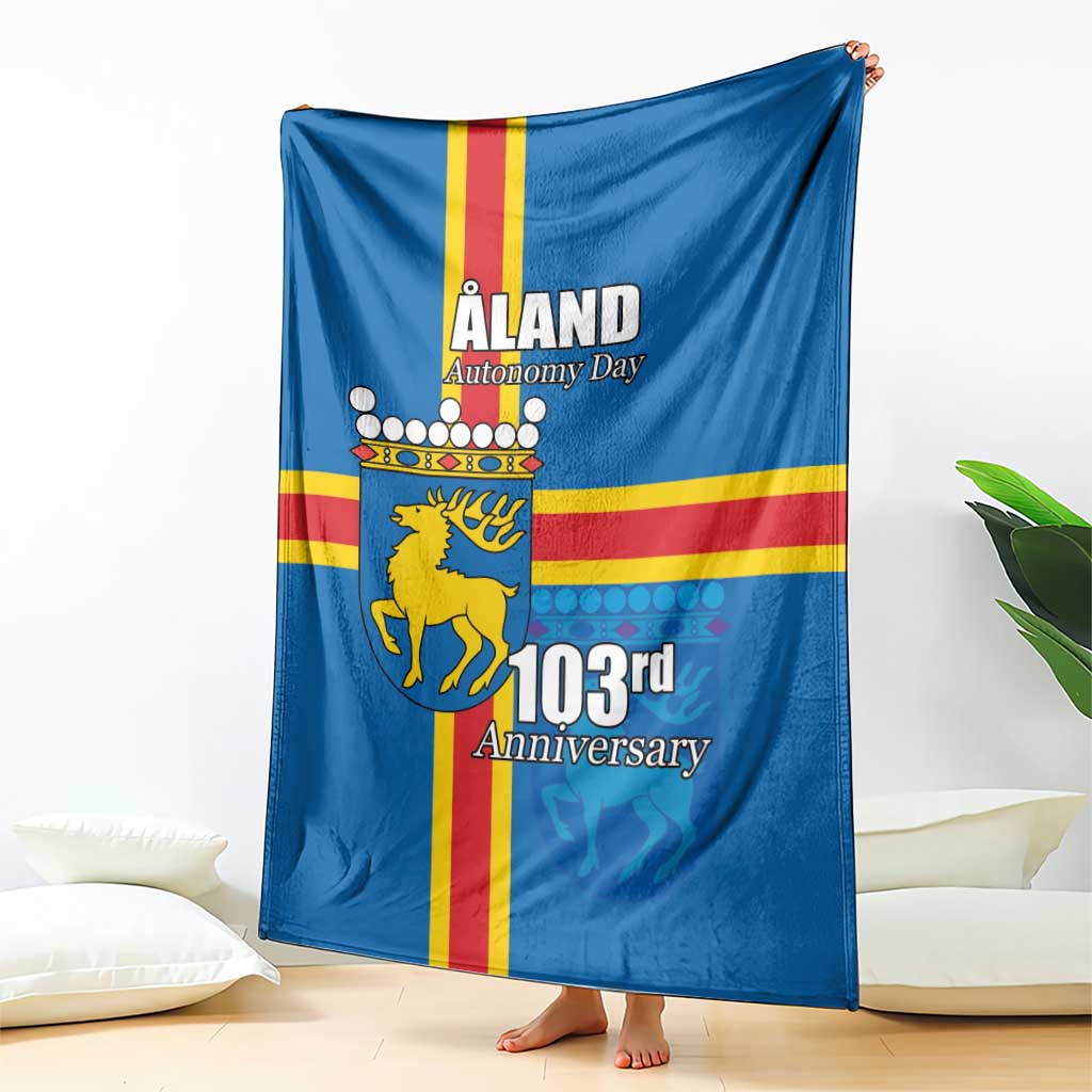 Aland's Autonomy Day Blanket 103rd Anniversary