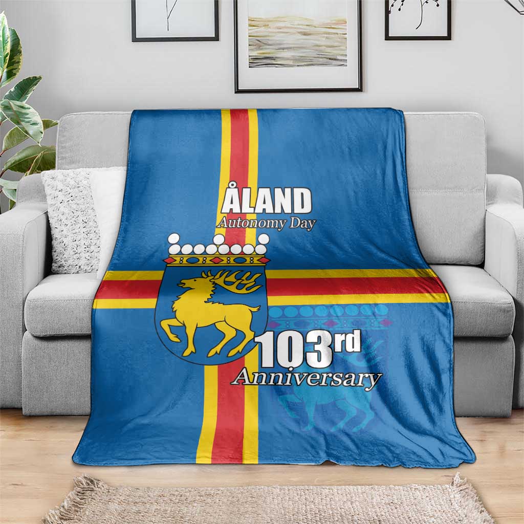 Aland's Autonomy Day Blanket 103rd Anniversary