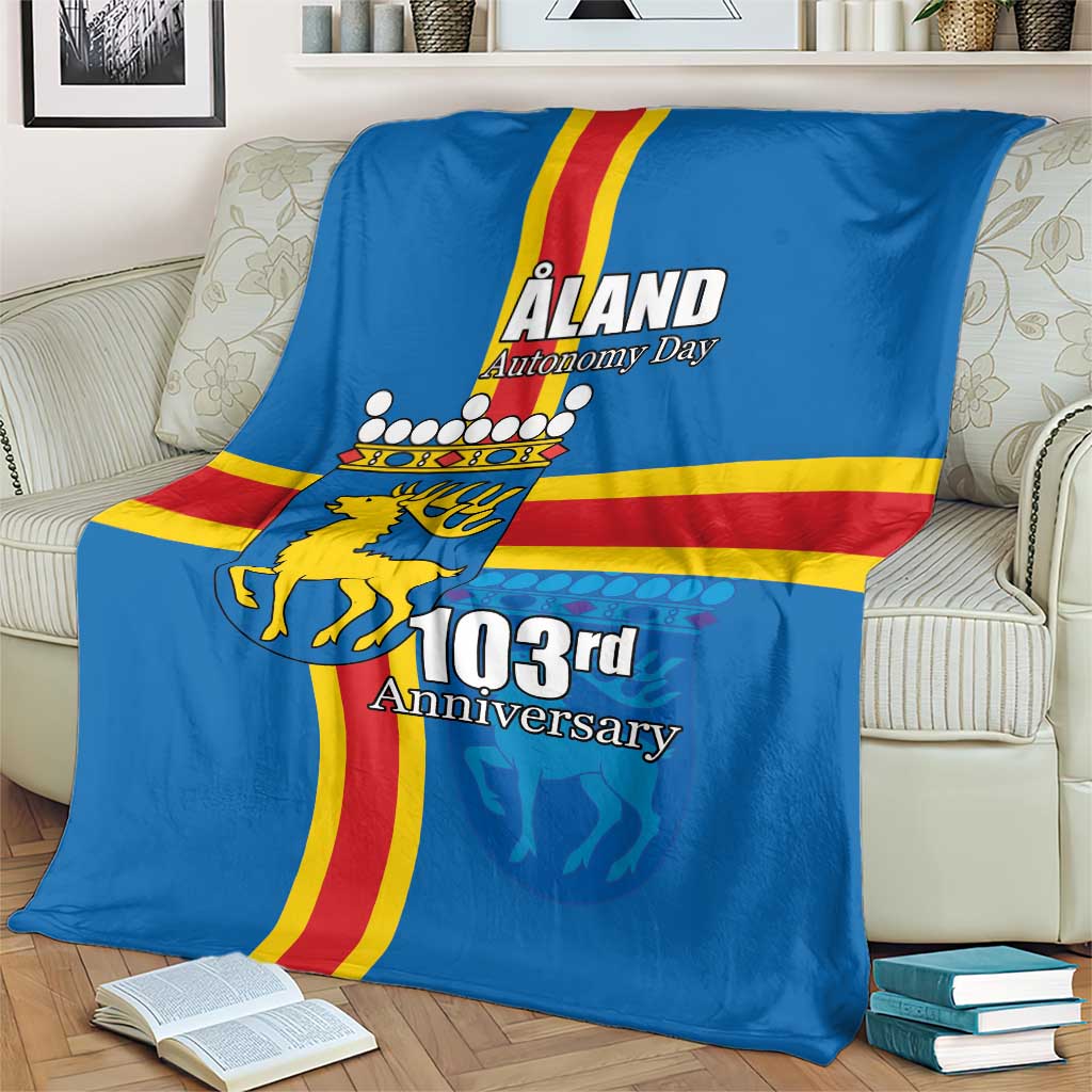 Aland's Autonomy Day Blanket 103rd Anniversary