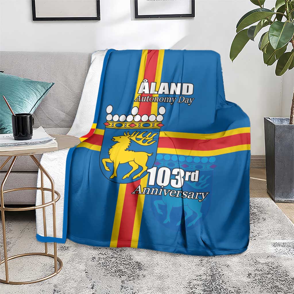 Aland's Autonomy Day Blanket 103rd Anniversary