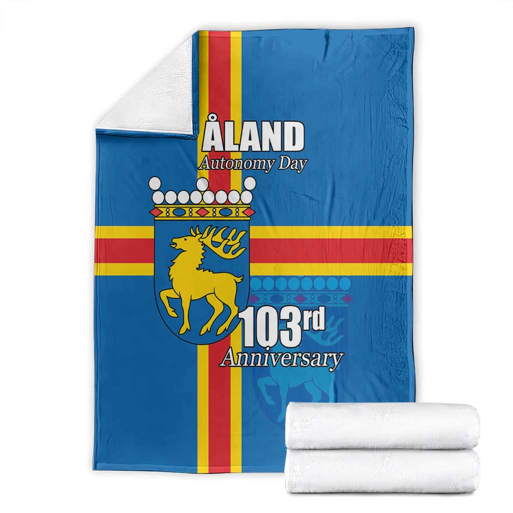 Aland's Autonomy Day Blanket 103rd Anniversary