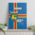 Aland's Autonomy Day Canvas Wall Art 103rd Anniversary