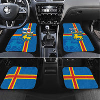 Aland's Autonomy Day Car Mats 103rd Anniversary