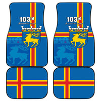 Aland's Autonomy Day Car Mats 103rd Anniversary