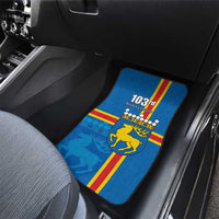 Aland's Autonomy Day Car Mats 103rd Anniversary
