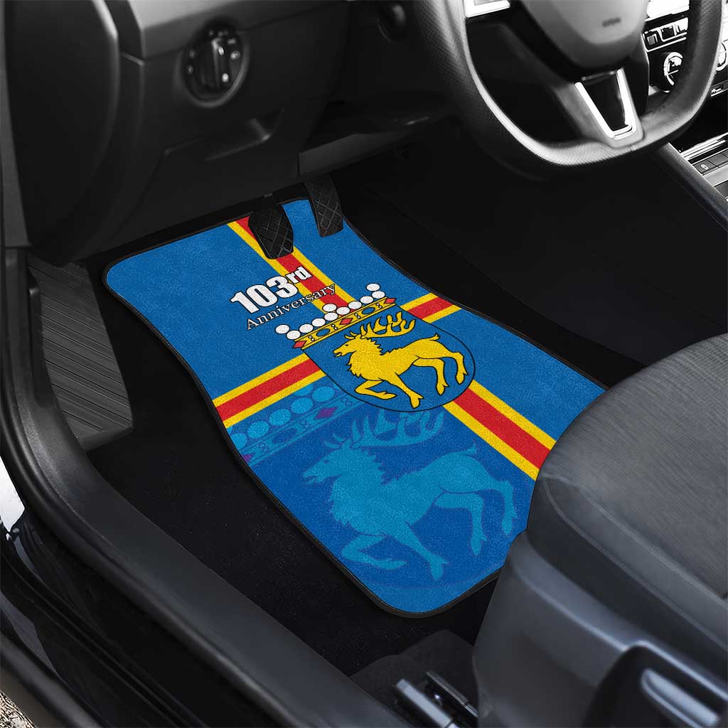 Aland's Autonomy Day Car Mats 103rd Anniversary