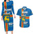 Aland's Autonomy Day Couples Matching Long Sleeve Bodycon Dress and Hawaiian Shirt 103rd Anniversary