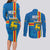 Aland's Autonomy Day Couples Matching Long Sleeve Bodycon Dress and Long Sleeve Button Shirt 103rd Anniversary