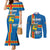 Aland's Autonomy Day Couples Matching Mermaid Dress and Long Sleeve Button Shirt 103rd Anniversary