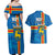 Aland's Autonomy Day Couples Matching Off Shoulder Maxi Dress and Hawaiian Shirt 103rd Anniversary