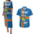 Aland's Autonomy Day Couples Matching Puletasi and Hawaiian Shirt 103rd Anniversary