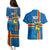 Aland's Autonomy Day Couples Matching Puletasi and Hawaiian Shirt 103rd Anniversary