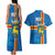 Aland's Autonomy Day Couples Matching Tank Maxi Dress and Hawaiian Shirt 103rd Anniversary