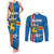 Aland's Autonomy Day Couples Matching Tank Maxi Dress and Long Sleeve Button Shirt 103rd Anniversary