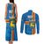 Aland's Autonomy Day Couples Matching Tank Maxi Dress and Long Sleeve Button Shirt 103rd Anniversary