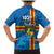 Aland's Autonomy Day Family Matching Mermaid Dress and Hawaiian Shirt 103rd Anniversary