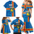 Aland's Autonomy Day Family Matching Mermaid Dress and Hawaiian Shirt 103rd Anniversary