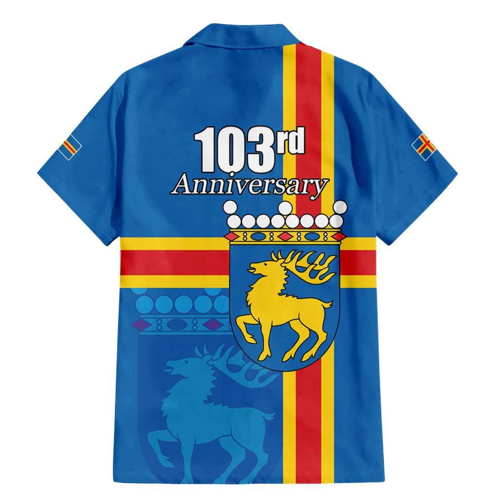Aland's Autonomy Day Family Matching Mermaid Dress and Hawaiian Shirt 103rd Anniversary