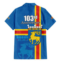 Aland's Autonomy Day Family Matching Mermaid Dress and Hawaiian Shirt 103rd Anniversary